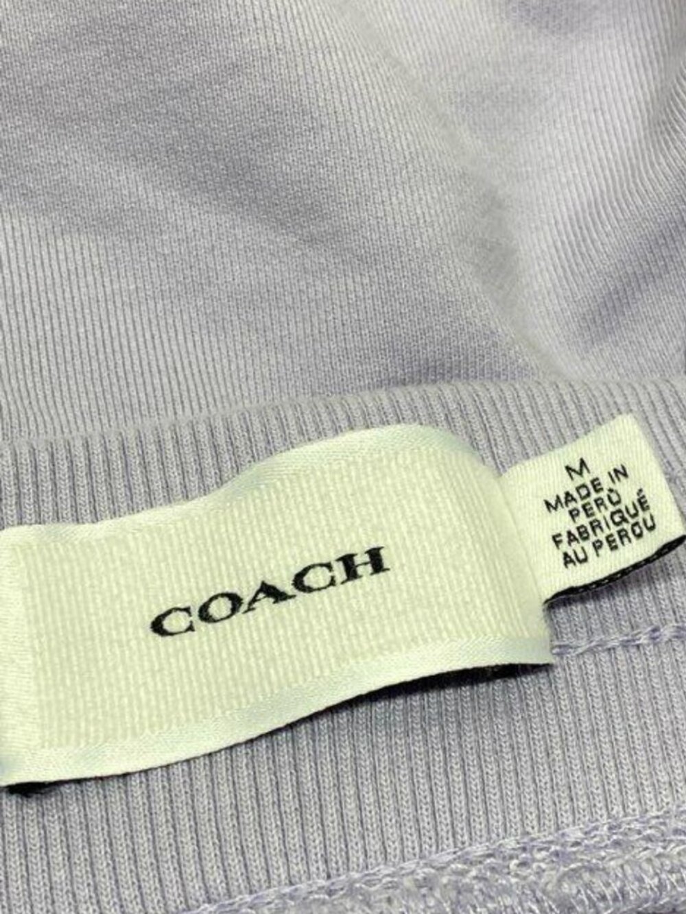 COACH Essential Joggers Lilac Sweatpants Women’s Size M - Picture 8 of 9